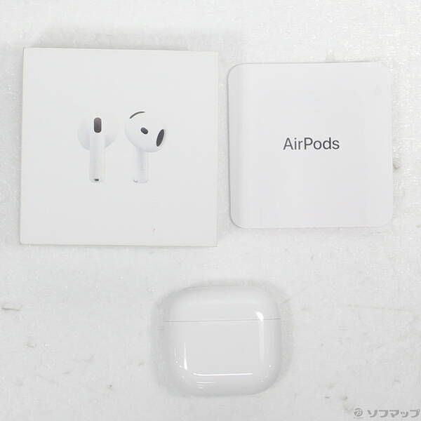 中古品〕 AirPods 4 MXP63J／A【258】 - メルカリ