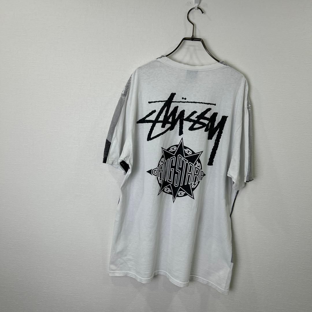 R00074｜Stussy ステューシー｜グラフィックTシャツ｜ホワイト
