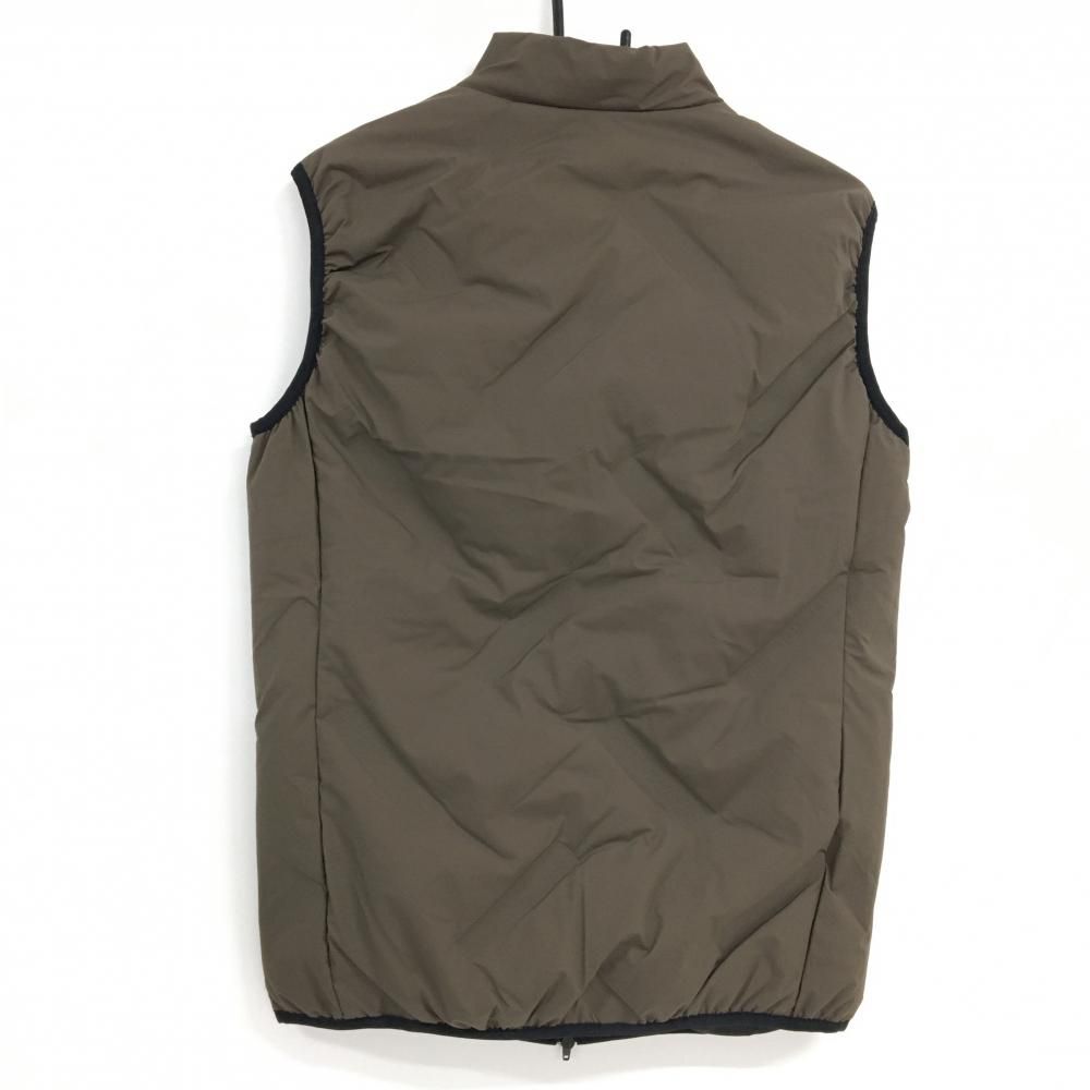 美品1PIU1UGUALE3 GOLF ダウンベスト XLオリーブグリーン 美品1PIU1UGUALE3 GOLF ダウンベスト XLオリーブグリーン 美品