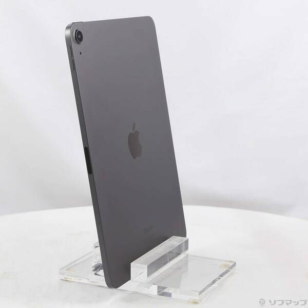 中古品〕 iPad Air 第5世代 64GB スペースグレイ MM9C3J／A Wi-Fi【258