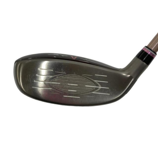 値下げ！XXIO 11 ボルドーH5 ユーティリティ レディース用　フレックスA XXIO 11 ボルドー H5 ユーティリティ レディース用 フレックスA