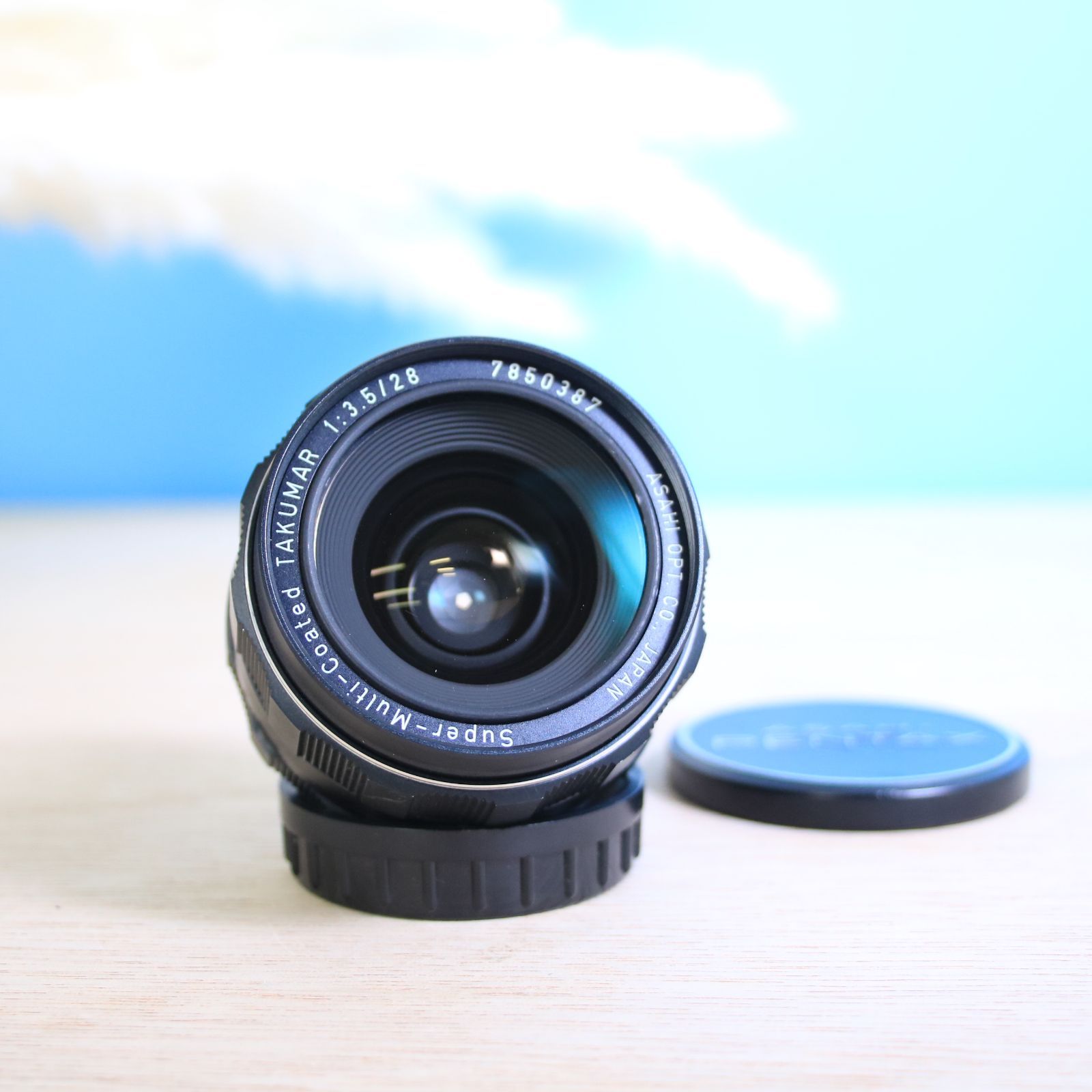 レンズ(単焦点) PENTAX Super Takumar 28mm F3.5 #7293 S-M-C/Super Takumar 28mm F3.5 Reviews - M42 Screwmount Wide-Angle