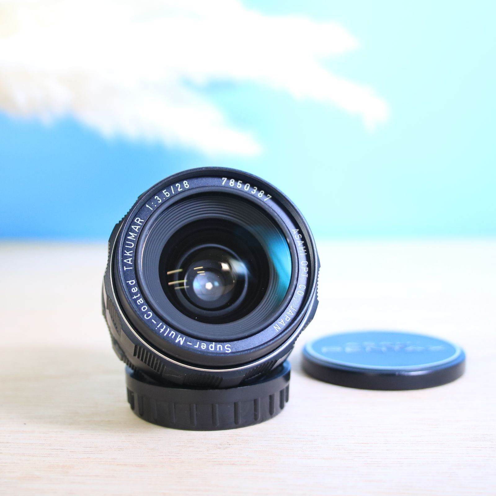 ペンタックス スーパー タクマー 28mm F3.5　フード付き S-M-C/Super Takumar 28mm F3.5 Reviews - M42 Screwmount Wide-Angle
