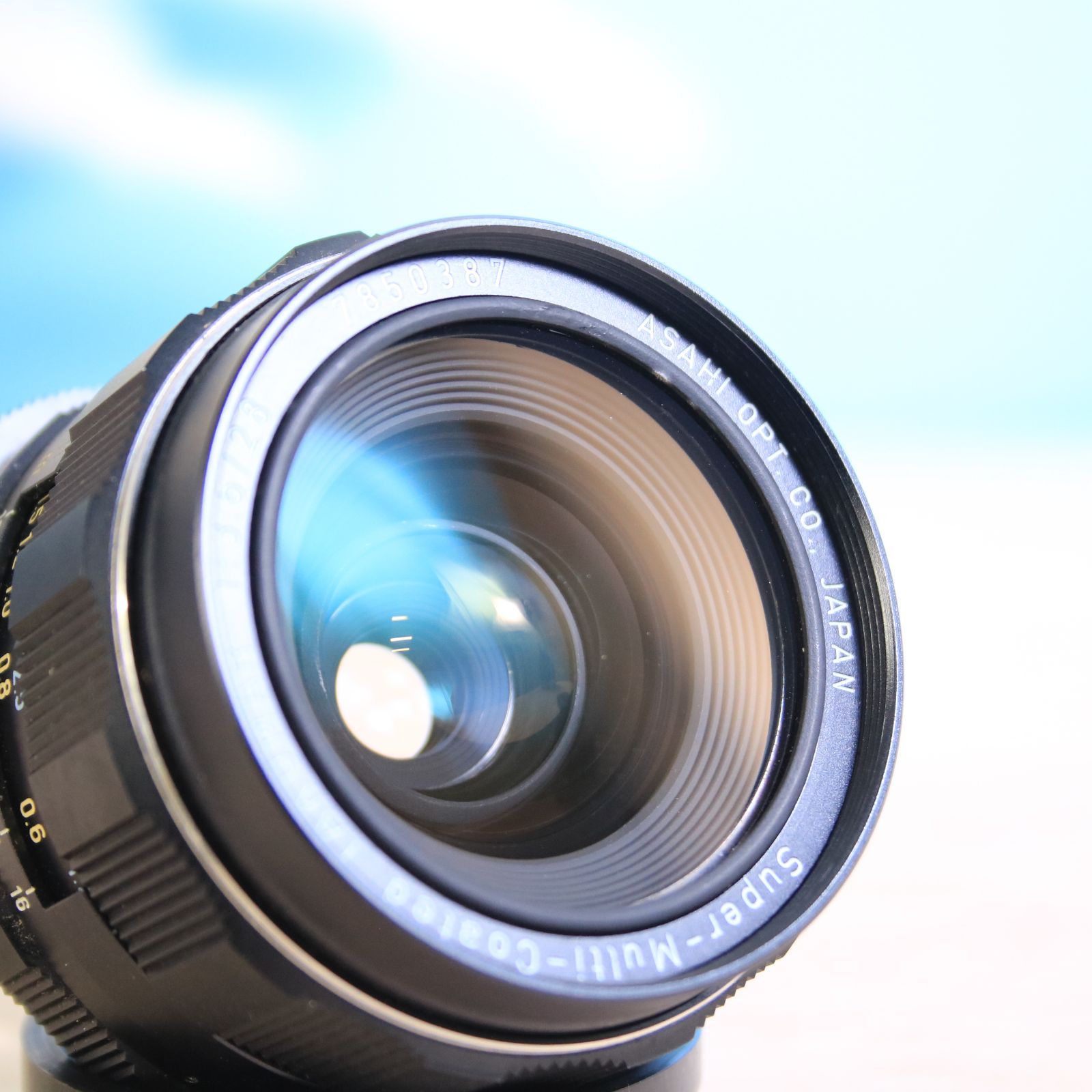 ペンタックス スーパー タクマー 28mm F3.5　フード付き 中古カメラ機材の通販専門店 Antiquary（アンティクアリィ）