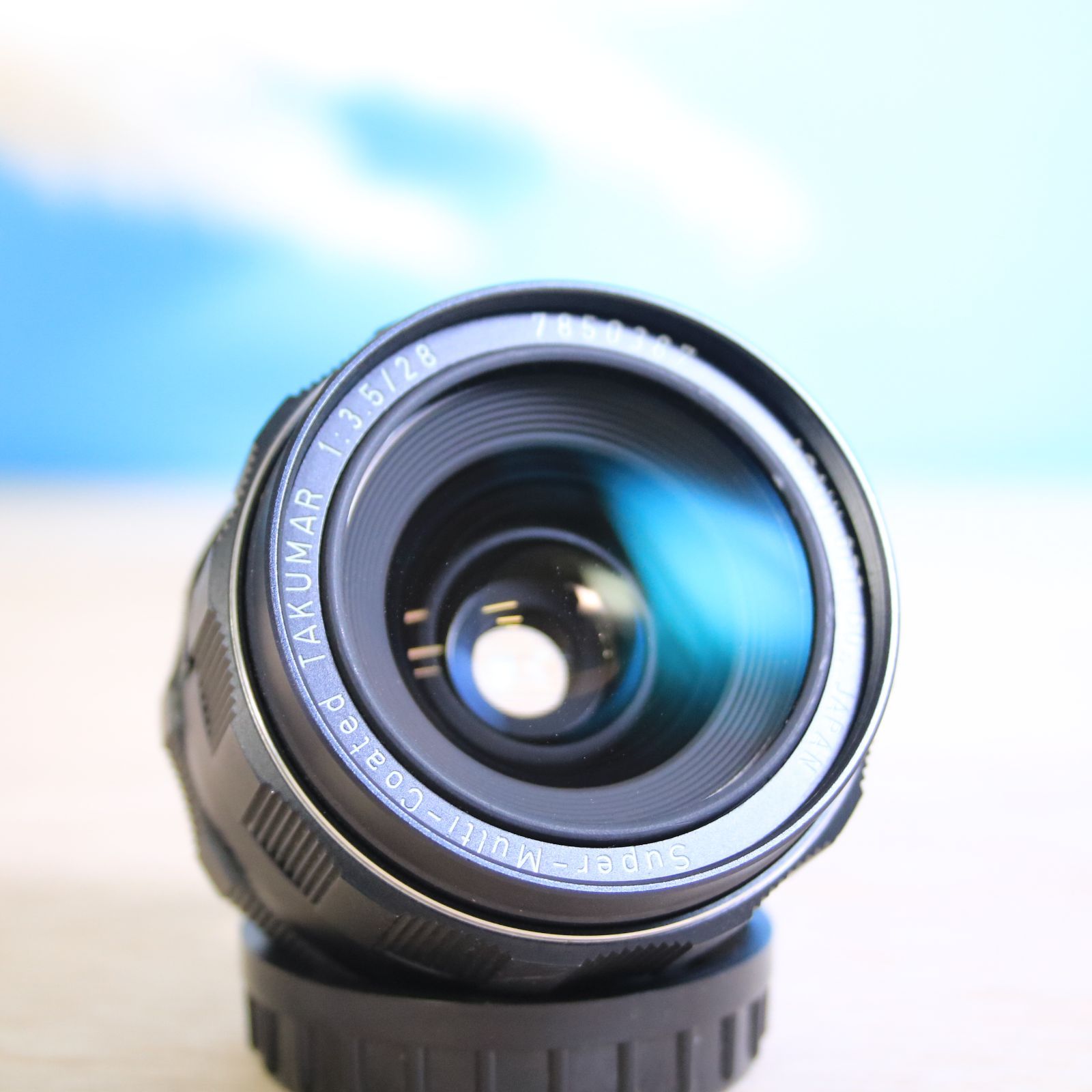 ペンタックス スーパー タクマー 28mm F3.5　フード付き S-M-C/Super Takumar 28mm F3.5 Reviews - M42 Screwmount Wide-Angle