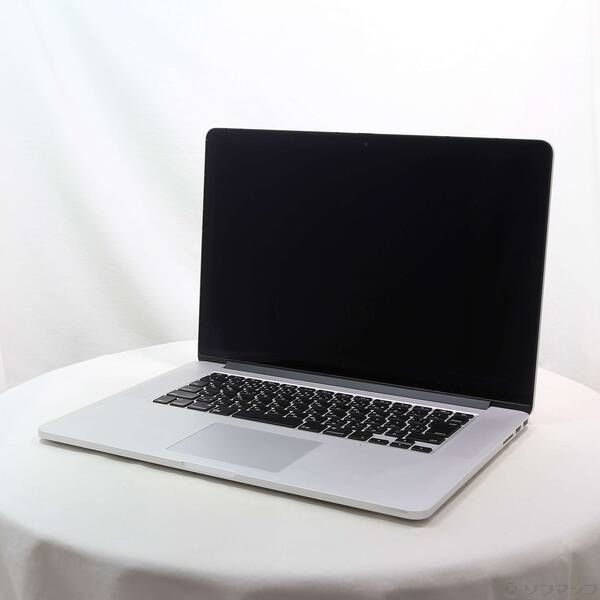 中古品〕 MacBook Pro 15-inch Mid-2012 MC976J／A Core_i7 2.6GHz 8GB