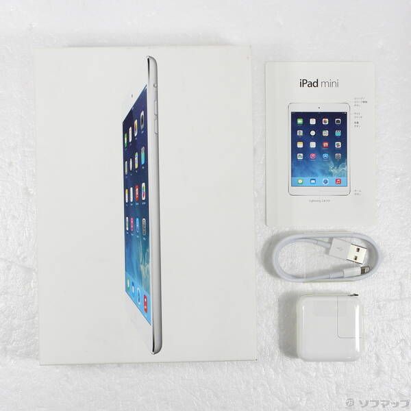 中古品〕 iPad mini 2 128GB シルバー ME860J／A Wi-Fi【262】 - メルカリ