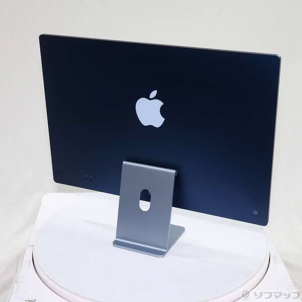 初*k様 iMac (24 インチ, M1, 2021) 　MJV93J/A　ブ APPLE 〔中古〕iMac 24-inch Mid-2021 MJV93J/A ブルー 〔14.7 Sonoma