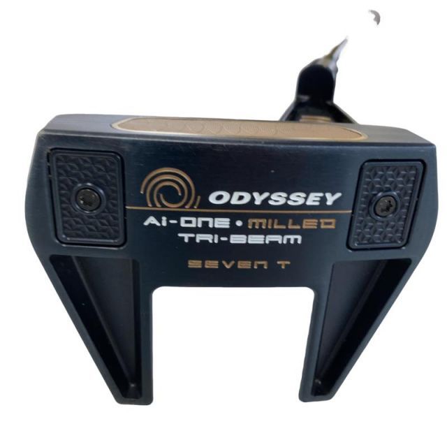 【中古】 オデッセイ Ai-ONE・MILLED TRI-BEAM SEVEN T 34インチ パター PT STROKE LAB 90 スチール (フレックスその他) メンズ 男性用 右利き 右用 Cランク ゴルフクラブ