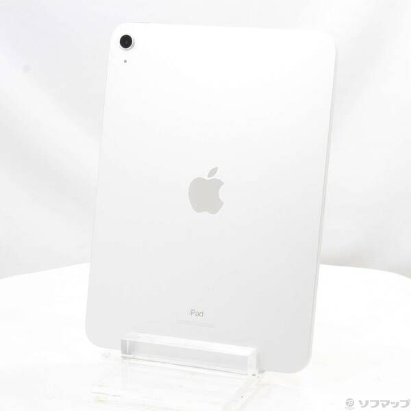 中古品〕 iPad 第10世代 64GB シルバー MPQ03J／A Wi-Fi【276】