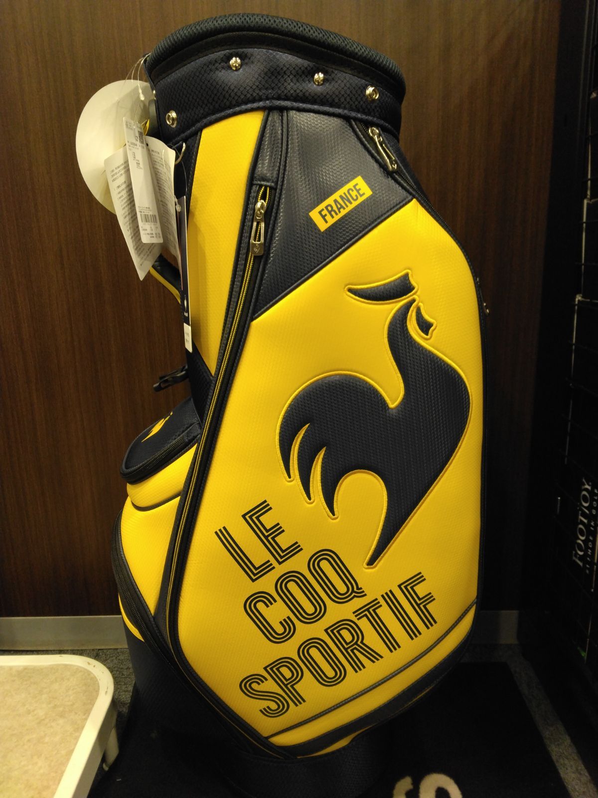 Cb【新品未使用】ルコックスポルティフ ゴルフ LG6SCB04M イエロー