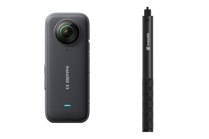 ジャンク】Insta360 X3 360度カメラ アクセサリーセット - メルカリ