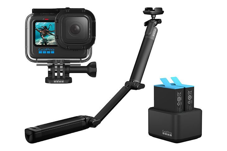 Go Pro10 BLACK【ジャンク品】 ジャンク】GoPro HERO10 Black アクションカメラ アクセサリーセット