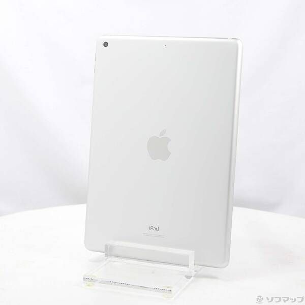 中古品〕 iPad 第7世代 32GB シルバー MW752J／A Wi-Fi【276】 - メルカリ