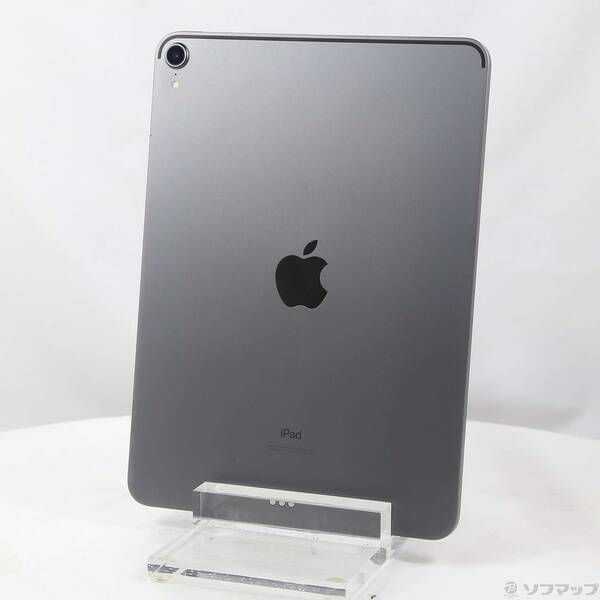 中古品〕 iPad Pro 11インチ 64GB スペースグレイ MTXN2J／A Wi-Fi