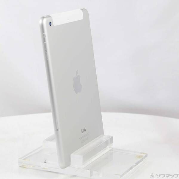 中古品〕 iPad mini 2 64GB シルバー ME832J／A SoftBank【377