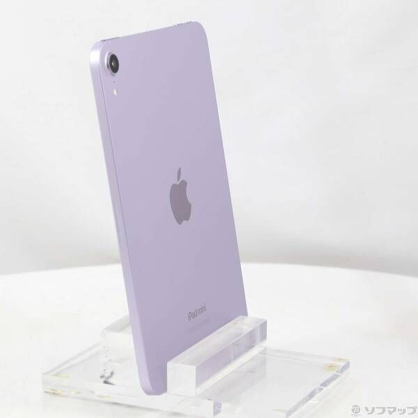 中古品〕 iPad mini(A17 Pro) 128GB パープル MXN93J／A Wi-Fi【377