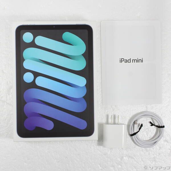 中古 iPad mini 6 (64GB スペースグレイ) iPad mini（第6世代） - WiFi + Cellularモデル 64GB スペースグレイ