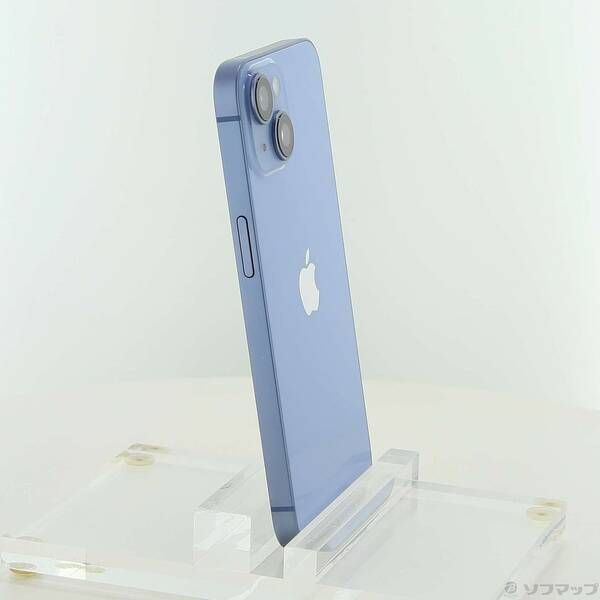【最安値】iPhone14 256GB スカイブルー MPWN3J/A iPhone14 A2881 (MPWN3J/A) 256GB ブルー【国内版 SIMフリー】|中古