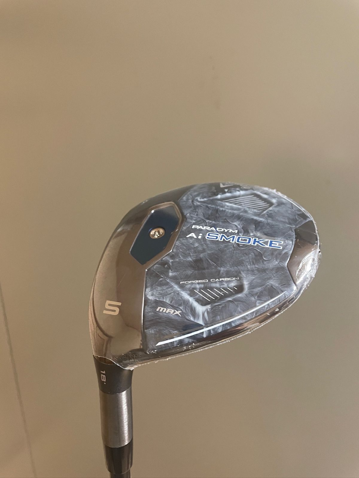 レフティ キャロウェイ パラダイム Ai SMOKE MAX SR フェアウェイ