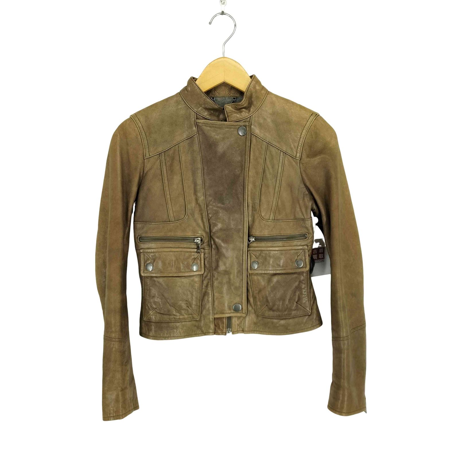 バナナリパブリック BANANA REPUBLIC lamb leather ラムレザー