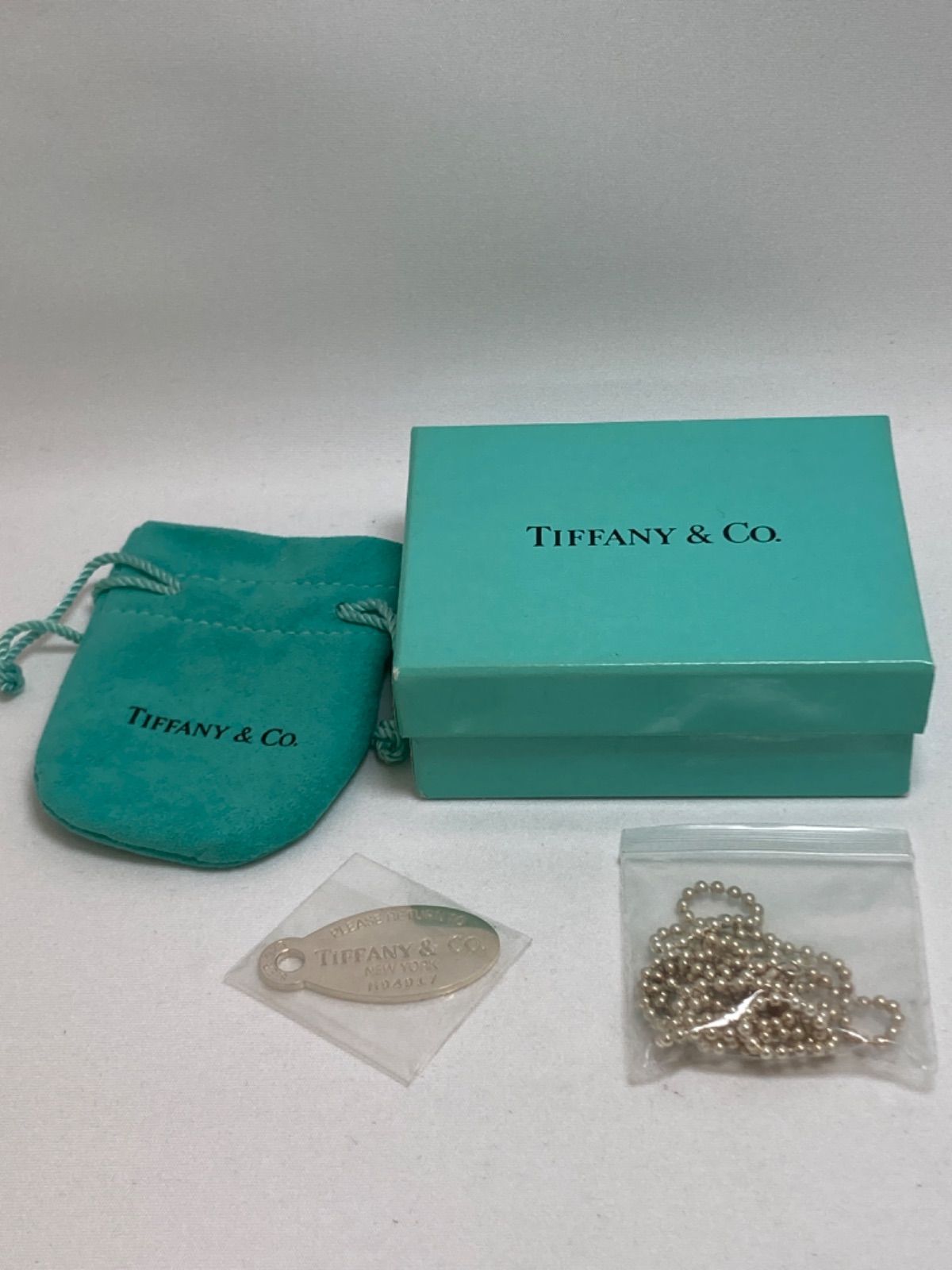 ☆ TIFFANY&Co. ティファニー リターン トゥシルバー ネックレス 