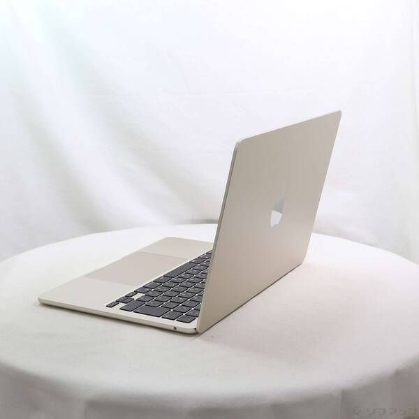 中古美品☆Apple MacBookAir Mid2022 MLY13J/A MacBookAir 13.6-inch アップル・ほぼ未使用に近い 中古】MacBook Air