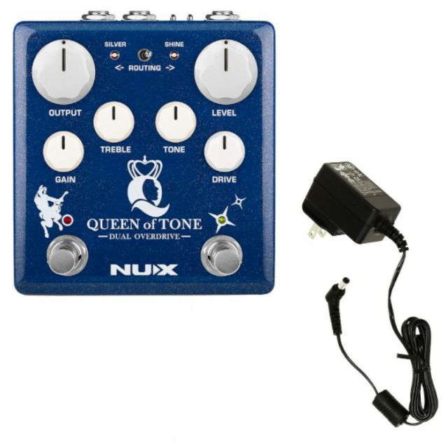 純正アダプター セット》NUX ニューエックス Queen of Tone ( NDO-6
