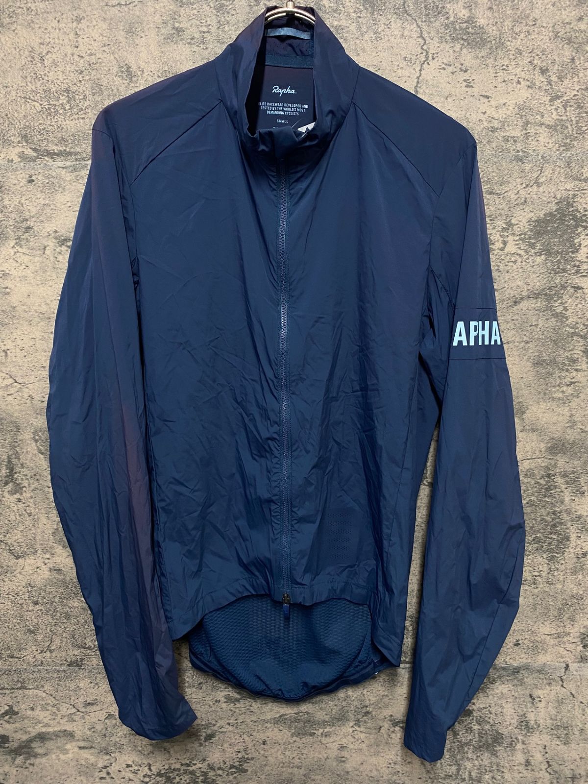 JS842 ラファ Rapha PRO TEAM LIGHTWEIGHT WIND JACKET 長袖 ウインド