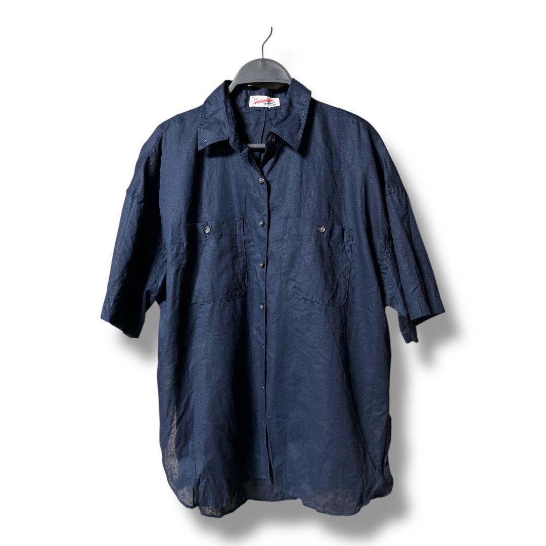 Spick&Span スピックアンドスパン コットンリネン ハーフスリーブ