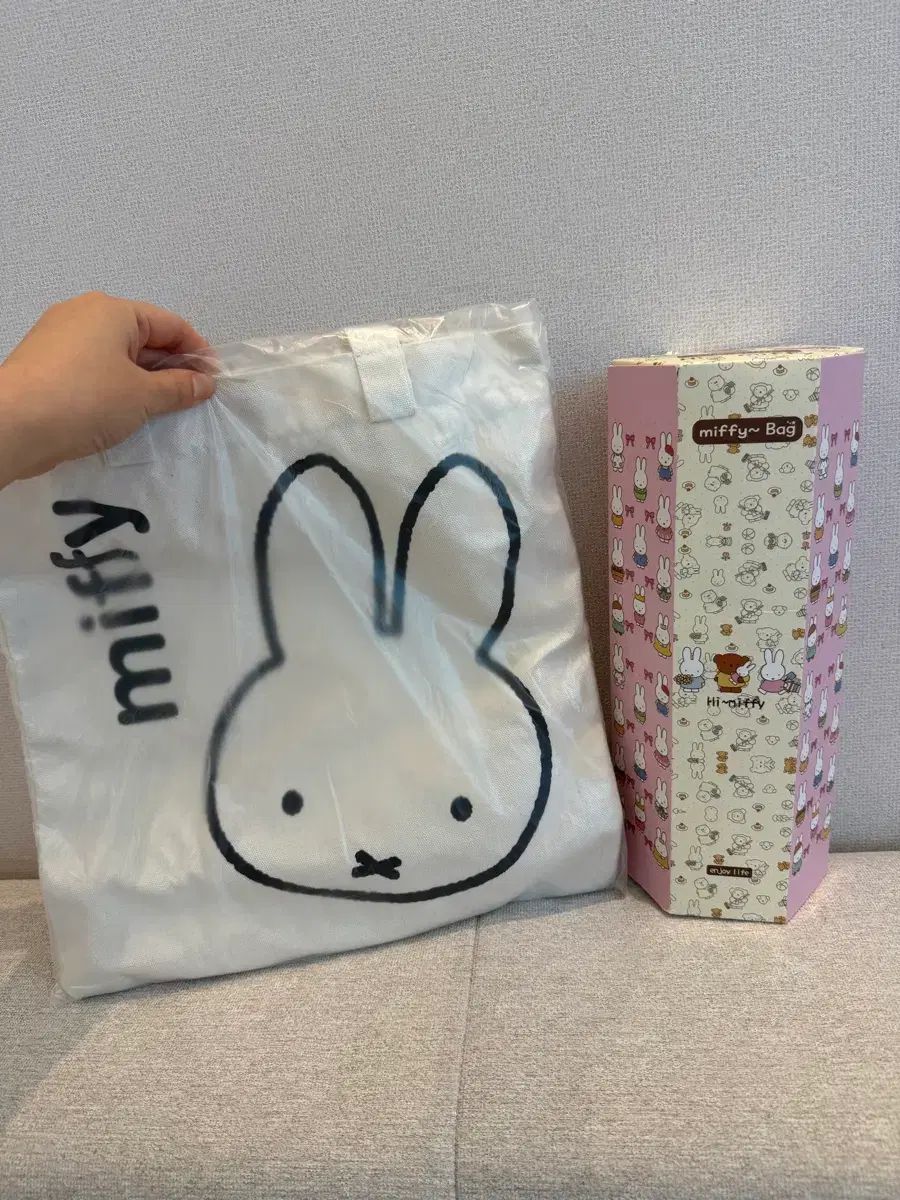 ミッフィー ツーウェイ エコバッグ 新品 - メルカリ