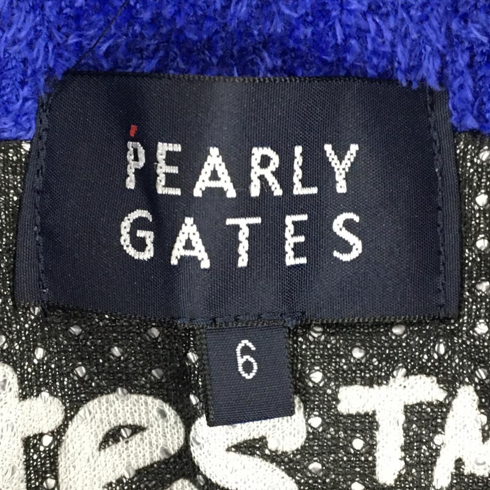 PEARLY GATES ニットジャケット 新品パーリーゲイツ - カーキ×黒 ゴルフウェア 秋 パーリーゲイツ 冬 SIZE メンズ ゴルフウェア(トップス) (パーリーゲイツ) クルー 0