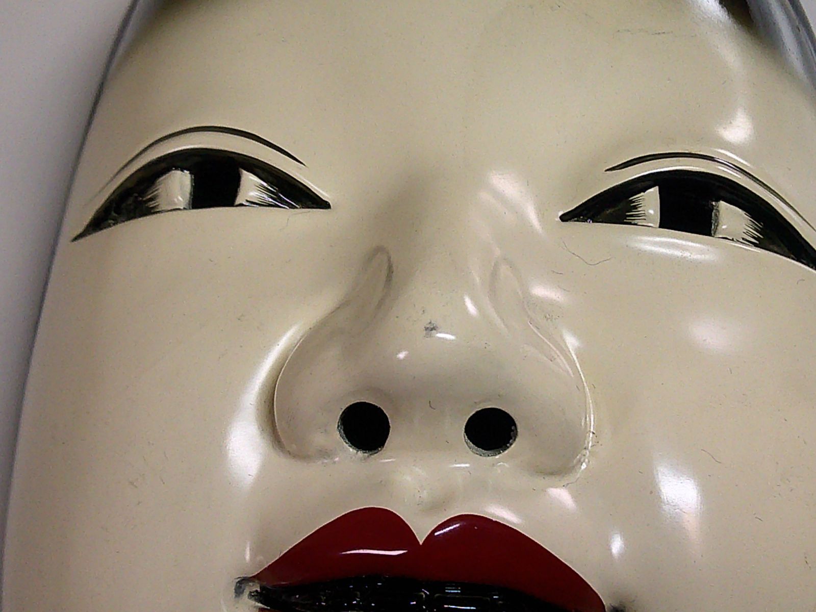 神楽面 能面 小面 古美術 工芸品 双芸社 - メルカリ