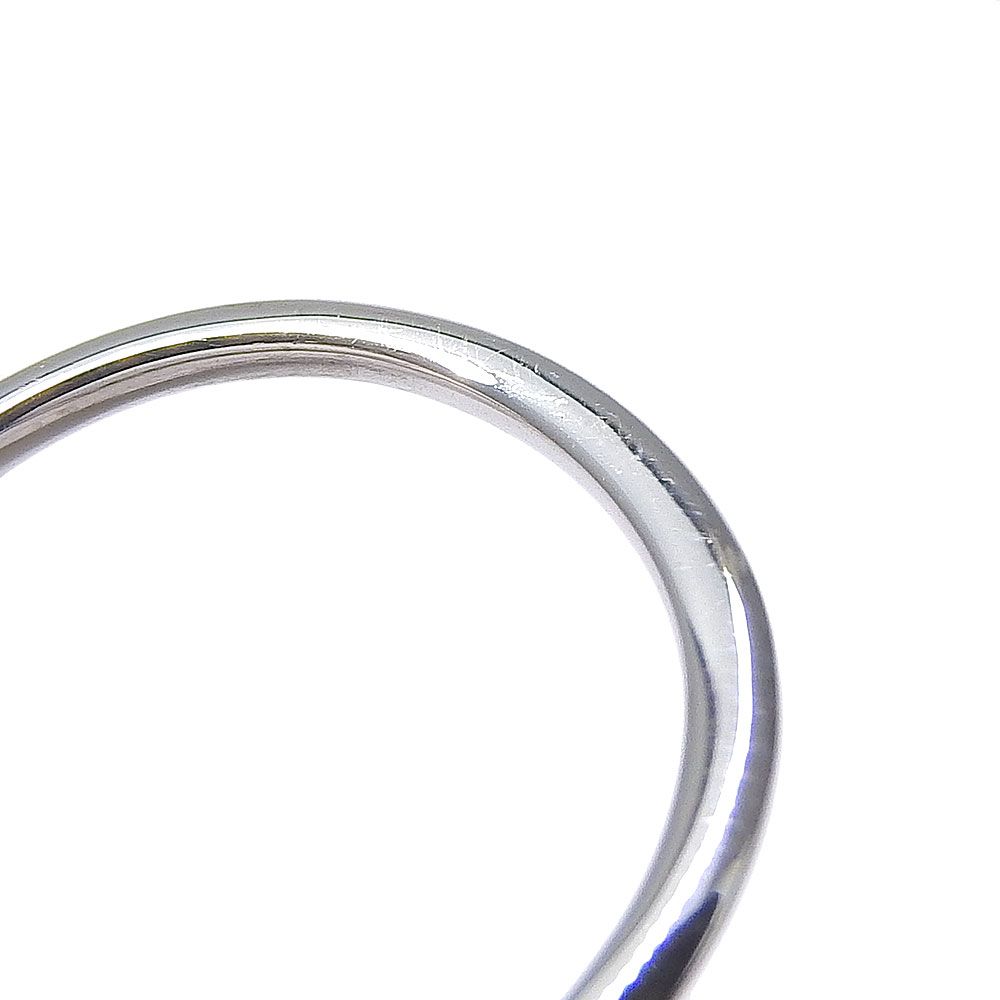 4℃】ヨンドシー 5P K18ホワイトゴールド×ダイヤモンド 7号 レディース