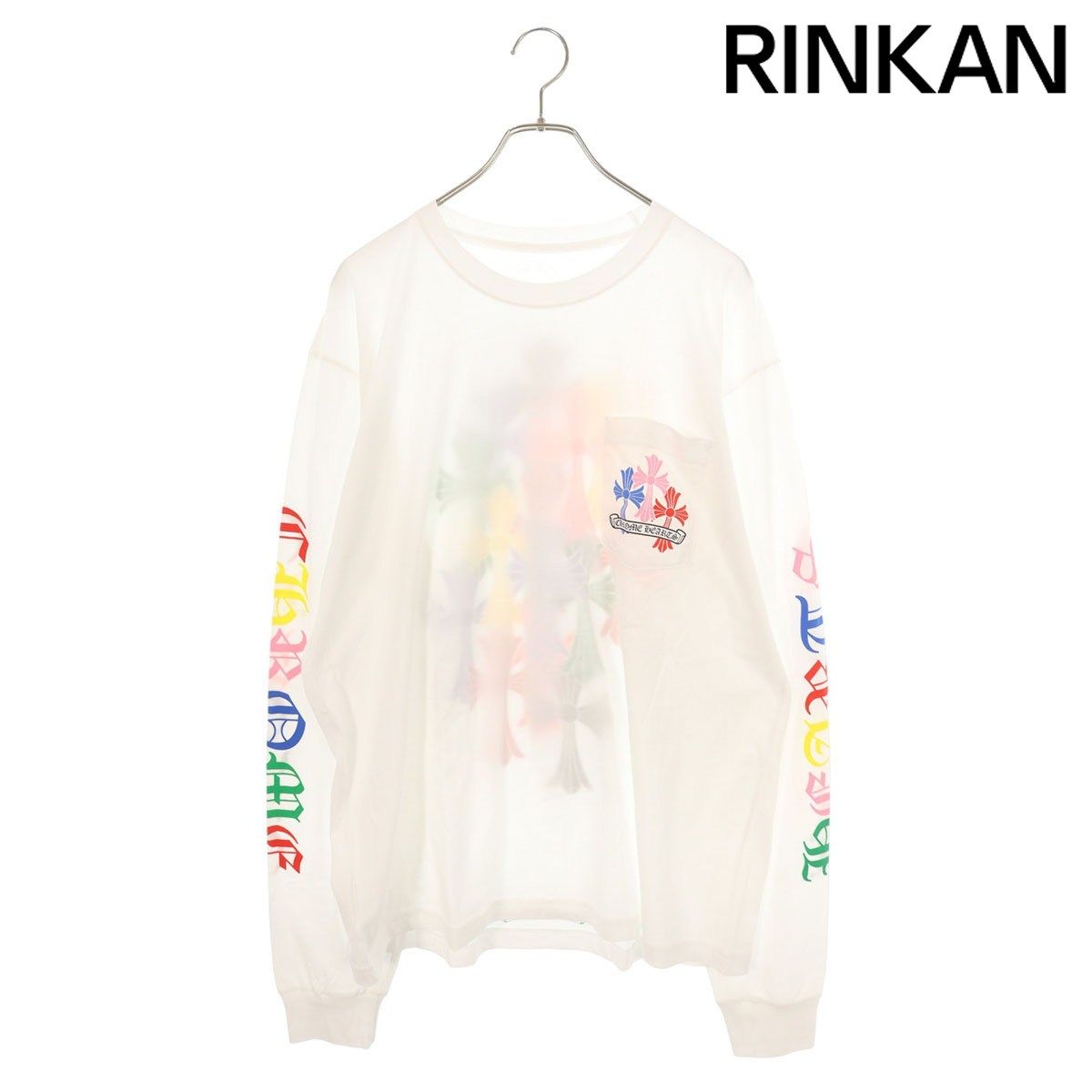 クロムハーツ  MLTCOL CEM CRS LS マルチセメタリークロスプリント長袖カットソー メンズ XL ※12/28～1/6 発送・問い合わせ遅延