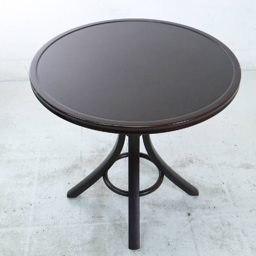 IDC大塚家具　秋田木工　カフェテーブル　ダイニングテーブル　T-120 IDC大塚家具 秋田木工 カフェテーブル ダイニングテーブル T-120 IDC