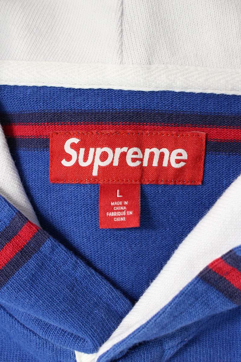 supreme Hooded Rugby フーデットラグビー WEEK6 XXL supreme Hooded Rugby フーデットラグビー WEEK6 XXL