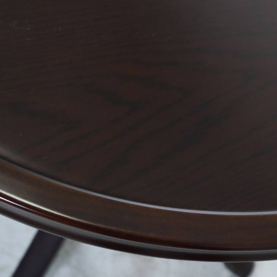 秋田木工 IDC大塚家具 No.T-130 ダイニングテーブル 直径75cm 2人用
