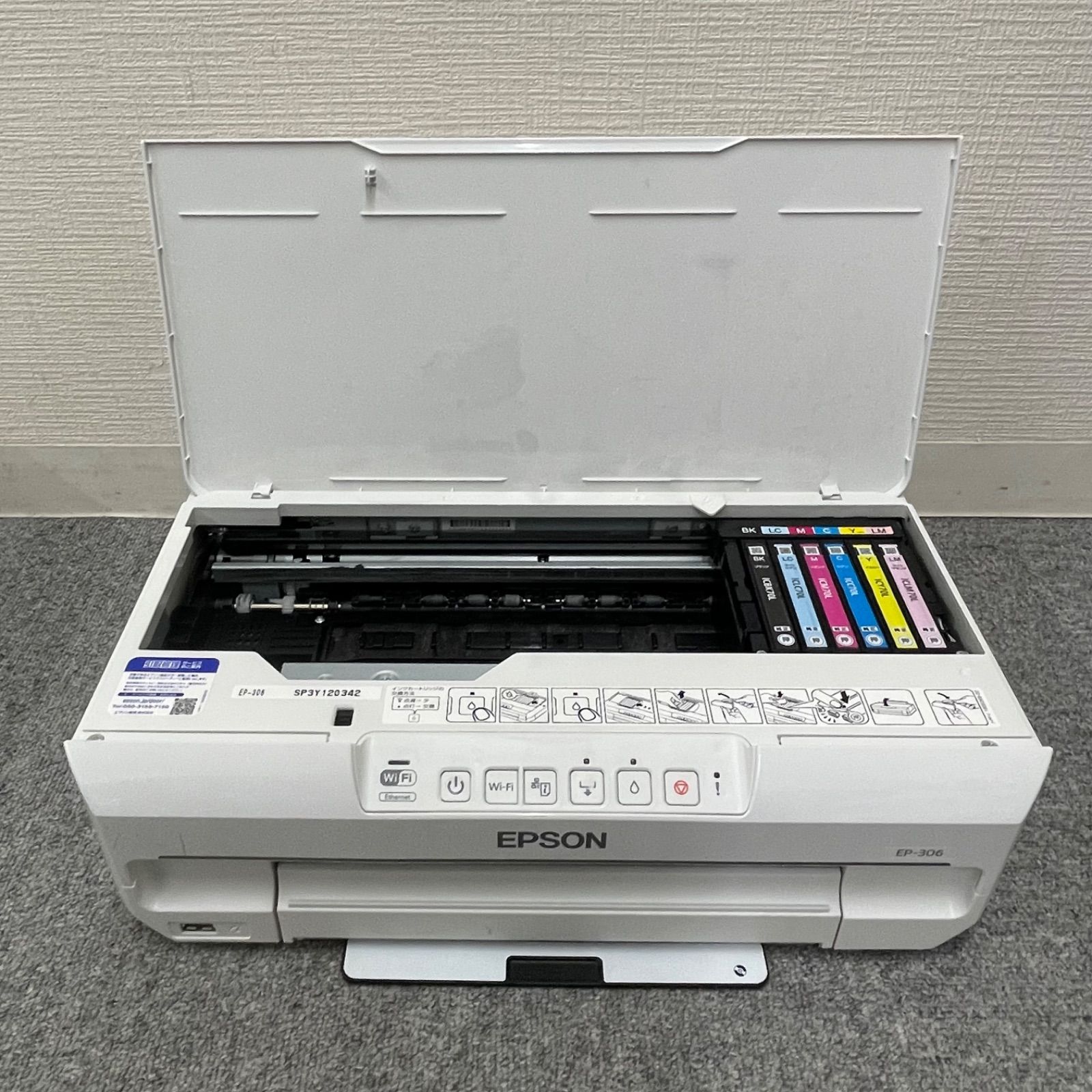 EPSON ジャンク　プリンター　2台 ◎ジャンク◎ エプソン プリンター 2台 (EP-881A+EW-M752T） - メルカリ