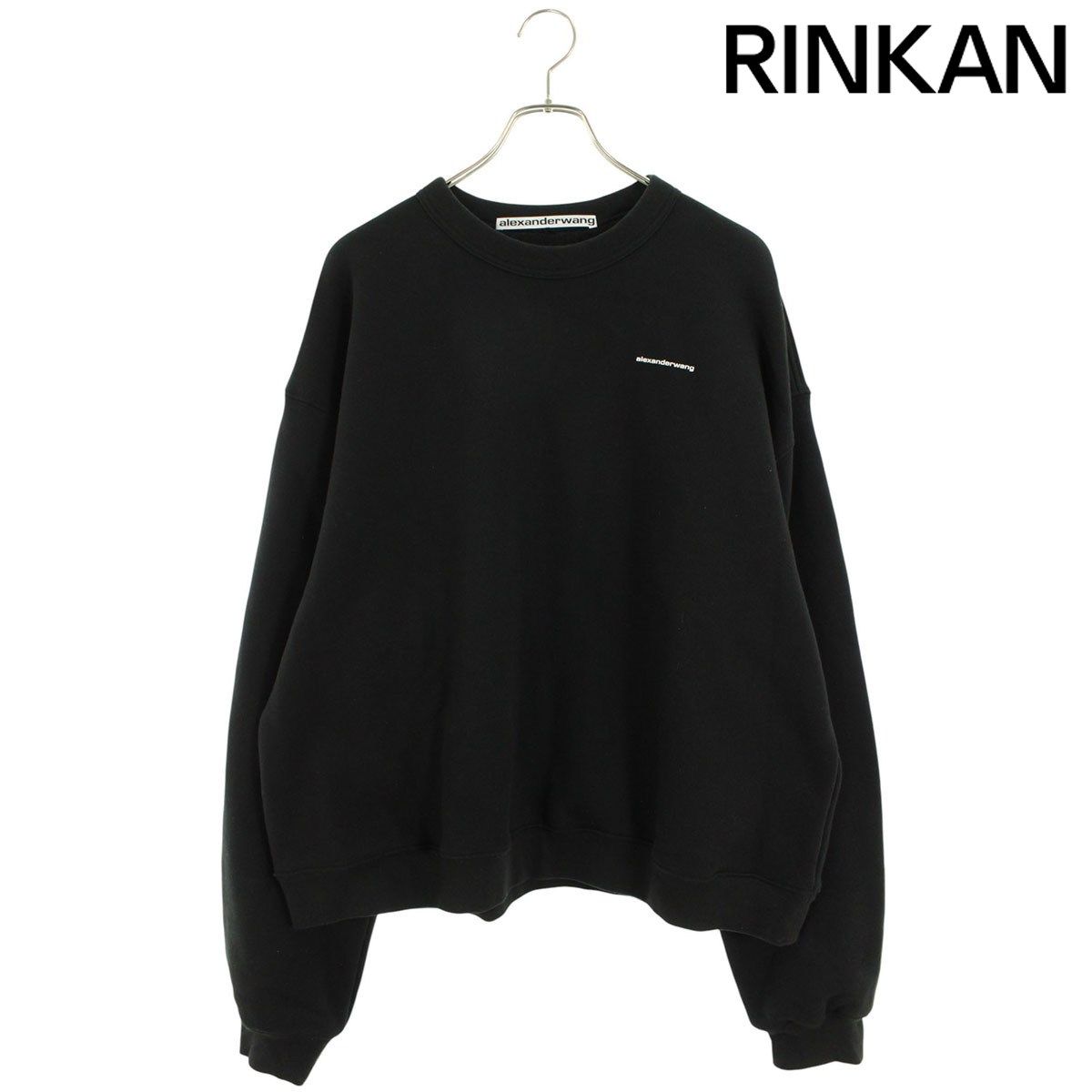 アレキサンダーワン UCC2221530 ワンポイントロゴクルーネック