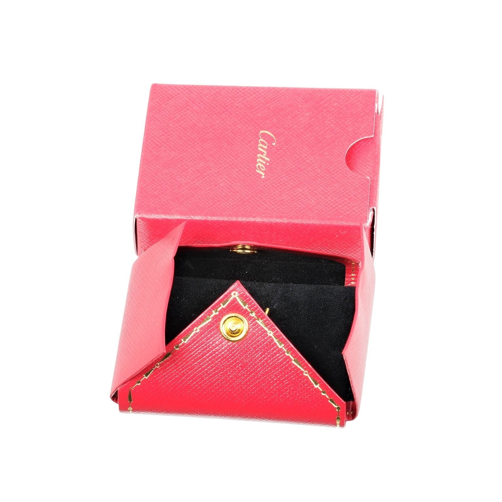 CARTIER】カルティエ ラブ チャーム K18ホワイトゴールド×7P