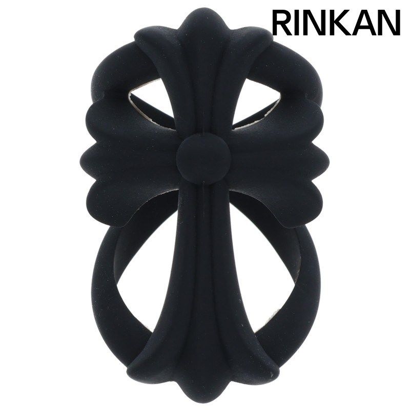 クロムハーツ  INFINITY CH CRS PLSTC/インフィニティCHクロス ラバーリング メンズ 10号 ※12/28～1/6 発送・問い合わせ遅延