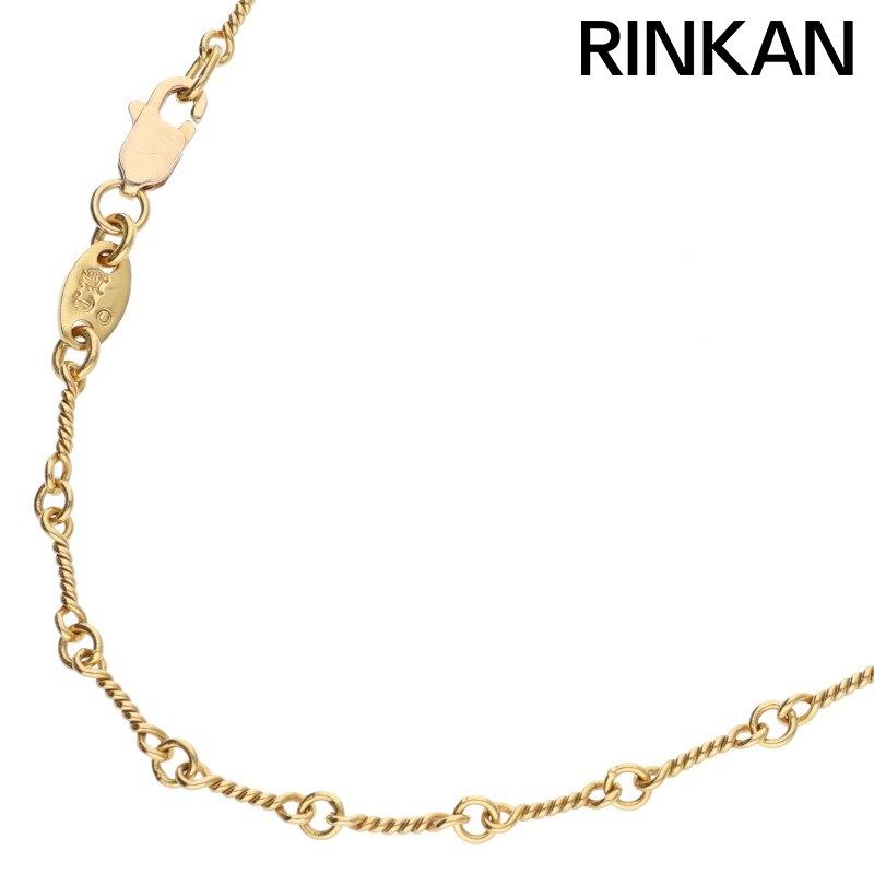 クロムハーツ 22K NECKCHAIN T16/ツイストチェーン16inch ゴールド