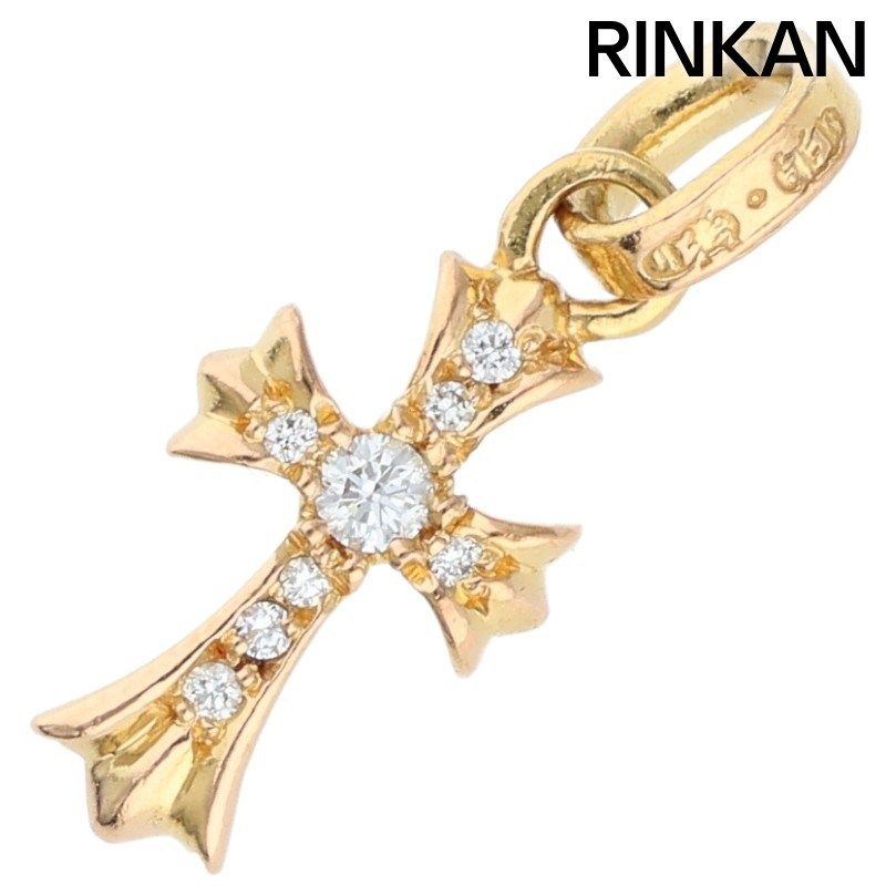 国内正規店購入 クロムハーツ CRS BBY FAT 22K ゴールドです。 クロムハーツ 22K CRS BBYFAT/22Kベイビーファット チャーム/ゴールド