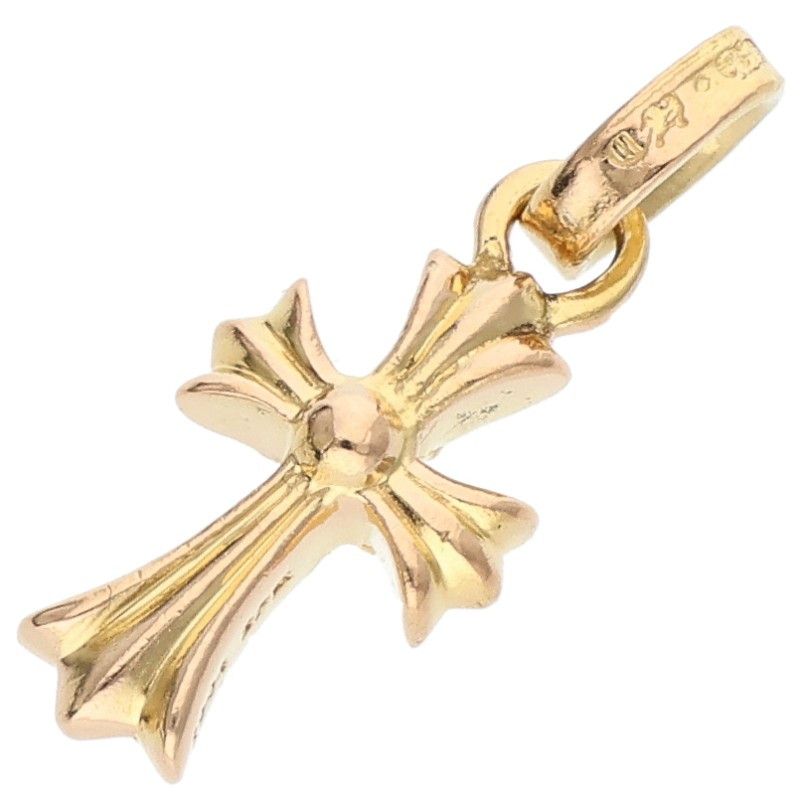 クロムハーツ 22K CRS BBYFAT P/DMND/ベイビーファット PAVEダイヤ