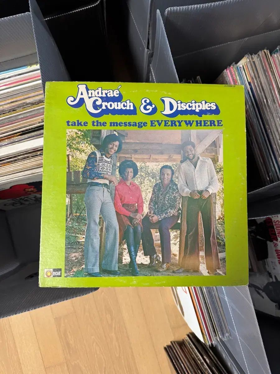SOUL 福音 Andrae Crouch ＆ The Disciples LP