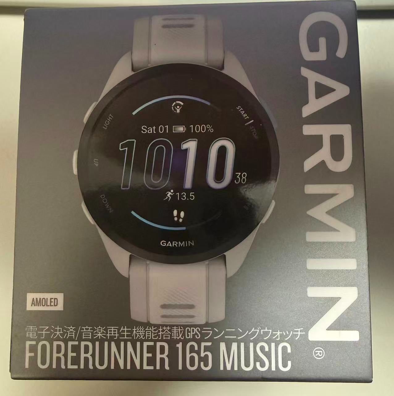 ガーミン Forerunner 165 Music 未使用品 - メルカリ