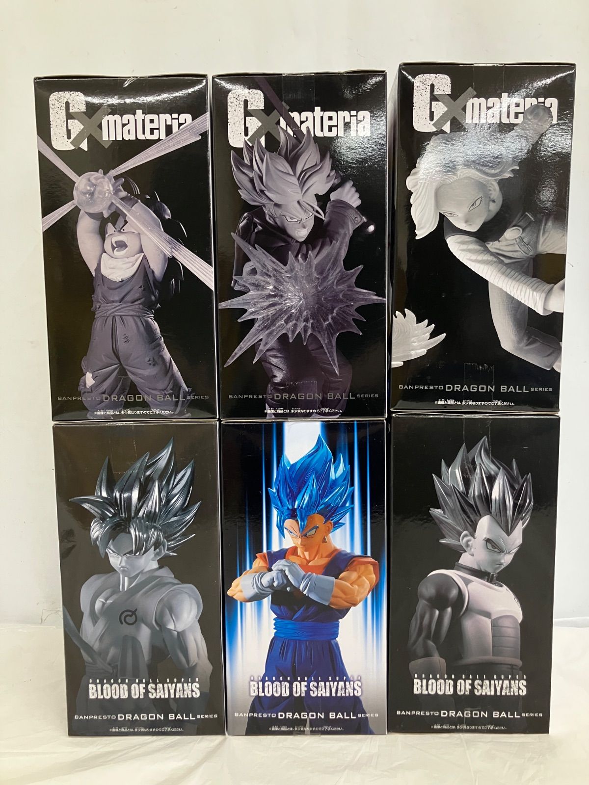 ドラゴンボール　フィギュア まとめ売り　18体セット 悟空　悟飯　ベジータ　ブウ 未開封 ドラゴンボール シリーズ 孫悟飯 トランクス 18号 孫悟空