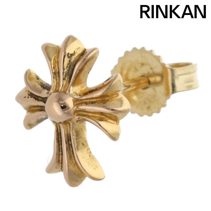 インボイス原本付 クロムハーツ 22K No2 CH クロス ピアス インボイス原本付 クロムハーツ 22K No2 CH クロス ピアス CHROME