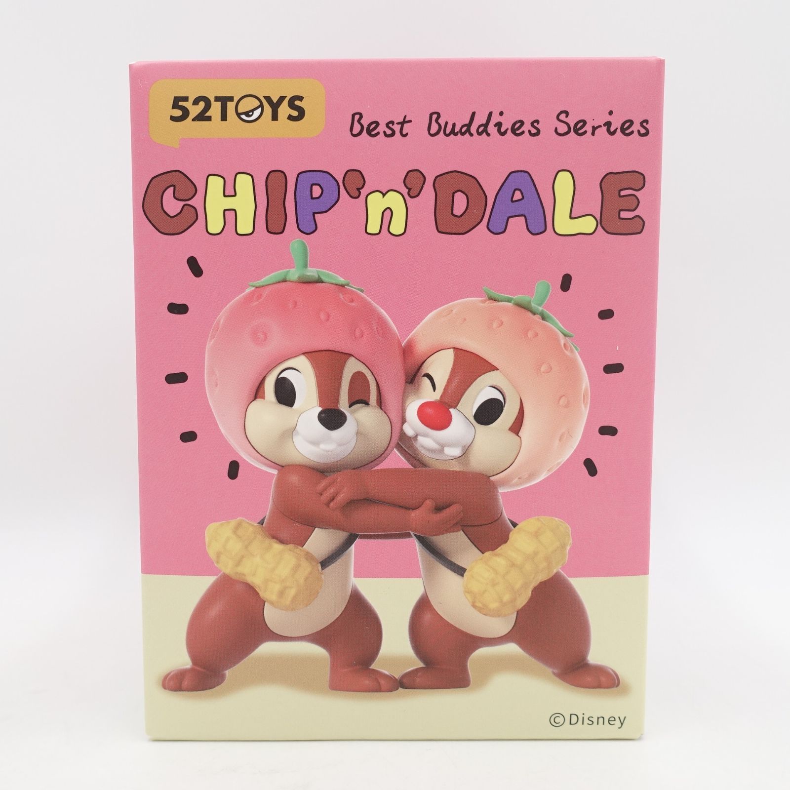 52TOYS チップ＆デール 大親友シリーズ フィギュア 全8種 内袋未開封